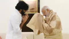 పవన్ కల్యాణ్, ప్రధాని నరేంద్ర మోదీ