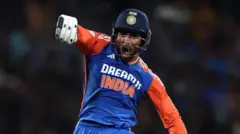 இந்தியா - இங்கிலாந்து, திலக் வர்மா, வாஷிங்டன் சுந்தர்