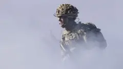 Soldado do Exército britânico