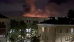 Удар по аэродрому в Пскове