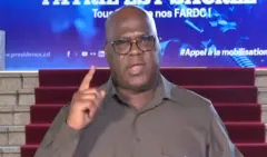 Perezida Tshisekedi ageza ijambo ku gihugu, rya mbere nyuma y'ifatwa ry'umujyi wa Goma