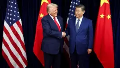 டிரம்ப், ஜின்பிங்