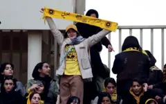 تماشاگران سپاهان