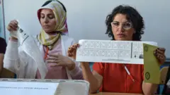 2019 yerel seçimlerinde İstanbul'daki oy pusulası