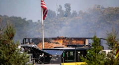 آتش سوزی و تیراندازی در کلیسا مورمن میشیگان