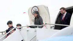 뮌헨을 방문한 JD 밴스 미 부통령