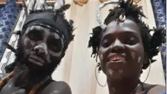 Godpapa The Greatest and Empress Lupita