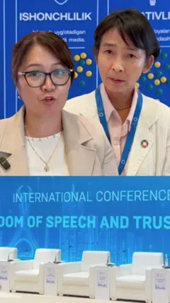 Jurnalist va tahlilchi suratlari