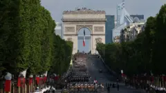 francuska, pariz, dan republike francuske