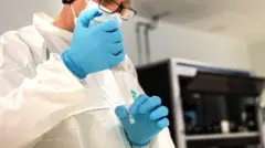 Полицейские эксперты во Франции изучают ДНК (архивное фото)