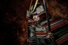 சாமுராய், ஜப்பான், பிரிட்டிஷ் அருங்காட்சியகம் 