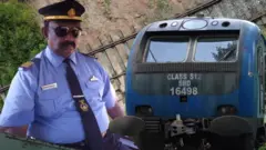 දුම්රිය මගීන් සිය ගණනකගේ ජීවිත බේරාගත් වීරයා