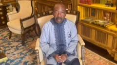 Former President Ali Bongo