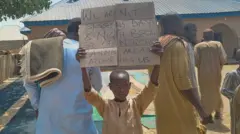 Des centaines de personnes ont été enlevées au Nigeria au cours des deux dernières semaines.