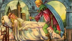 Ilustração de 'A Bela Adormecida'