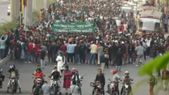 ঢাকায় জাতীয় নাগরিক কমিটির বিজয় র‍্যালী 