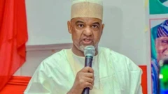 Shugaban rikon babbar jam'iyyar hamayya a Najeriya, PDP, Ambasada Umar Iliya Damagun
