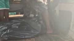 Man die afta community flog am over alleged abuse of 10-year old girl