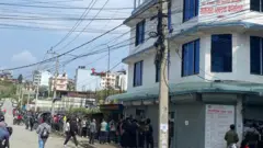 यातायातमा लाइन