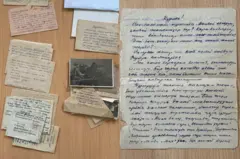 Фронттон келген каттар