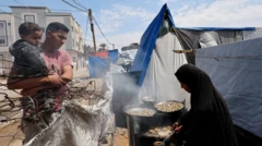 kamp pengungsi Rafah