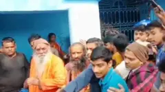घटना का वीडियो वायरल हो रहा है