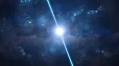 ilustrasi bintang terang