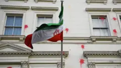 سفارت جمهوری اسلامی در لندن