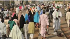 Ọpọ awọn Musulumi to n lọ Yidi lati kirun ọdun