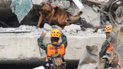 缅甸地震死亡人数超过1600人，民众徒手挖掘幸存者