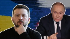 Tổng thống Ukraine Volodymyr Zelensky nói rằng bây giờ Mỹ có trách nhiệm thuyết phục Nga 