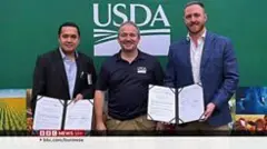 လုပ်ငန်းရှင်တွေ အကြား လက်မှတ်ရေးထိုး