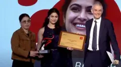 મનુ ભાકર બીબીસીનાં ઇન્ડિયન સ્પૉર્ટ્સવુમન ઑફ ધ યર જાહેર