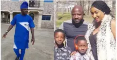 Aworan Sanyeri ati awọn ẹbi rẹ.