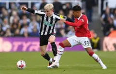 Man United v Newcastle 