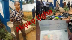 Foto na-egosi akụkọ ụgha