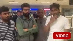 '3 நாட்களாக விமான நிலையத்தில் இருக்கிறோம்' - இலங்கையில் தமிழக பயணிகள்