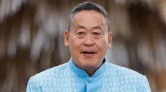 Смещенный премьер Таиланда