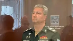 Тимур Иванов в зале суда 