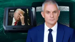 Тим Дэйви и Дональд Трамп