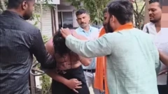 भोपाल में युवक के साथ मारपीट का वीडियो वायरल होने के बाद कई संगठनों ने एफ़आईआर दर्ज करवाई