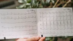 ای سی جی، دل، علامتی تصویر 