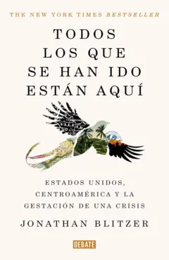 Portada del libro Los que se han ido están aquí.