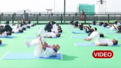 ప్రధాని మోదీ, యోగా దినోత్సవం, విశాఖపట్నం, ఆంధ్రప్రదేశ్