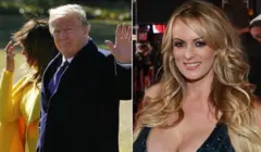 ٹرمپ اور سٹورمی ڈینیئلز