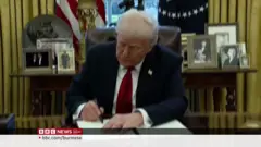 ကား တင်သွင်းခွန် ၂၅ % သမ္မတ ထရမ့် တိုးမြှင့် ကောက်ခံ