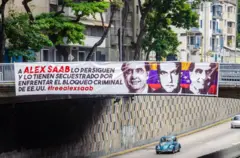 O governo Maduro organizou uma campanha internacional para pressionar pela libertação de Alex Saab.