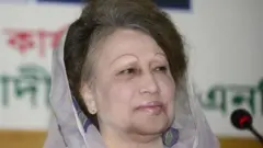 বিএনপি চেয়ারপার্সন খালেদা জিয়া