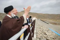 الرئيس الإيراني إبراهيم رئيسي