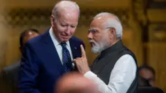 पीएम मोदी अमेरिकी राष्ट्रपति जो बाइडन के साथ